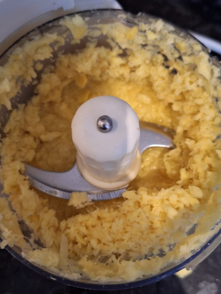 Ginger paste