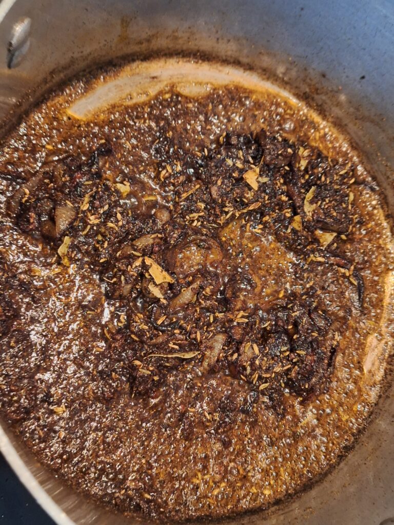 Browning spices