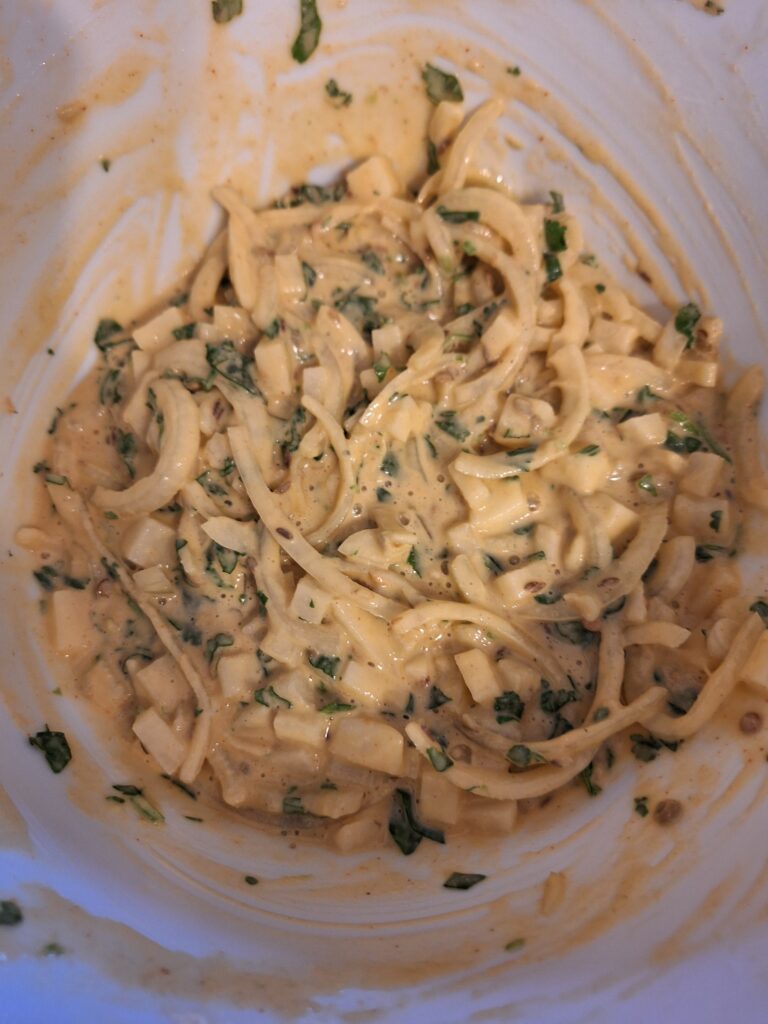Pakora batter