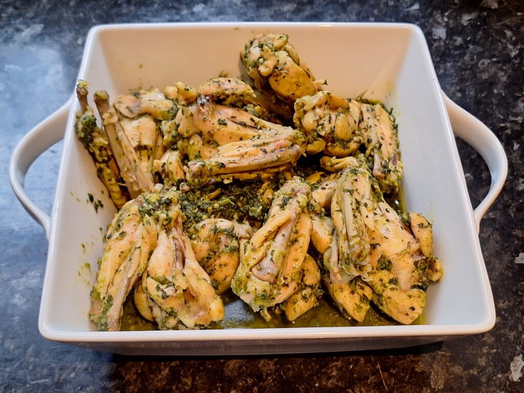 Green Chicken Masala