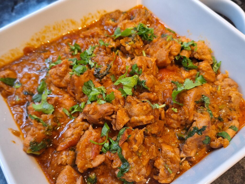Chicken Balti