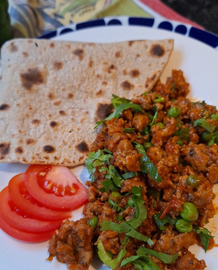 Keema matar