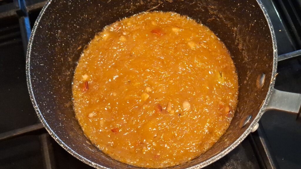 Seviyian cooked