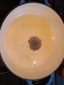 Mustard seeds