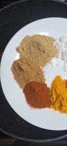 Add spices