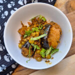 Aloo Baingan, a wonderfully warming vegetarian curry