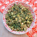 Hariyali Chicken / Hara Chicken masala / Green chicken