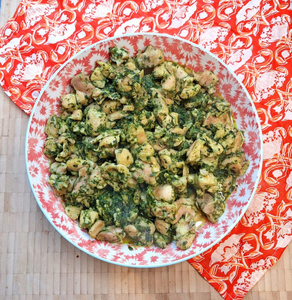 Hariyali Chicken Recipe