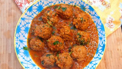 Kofta curry