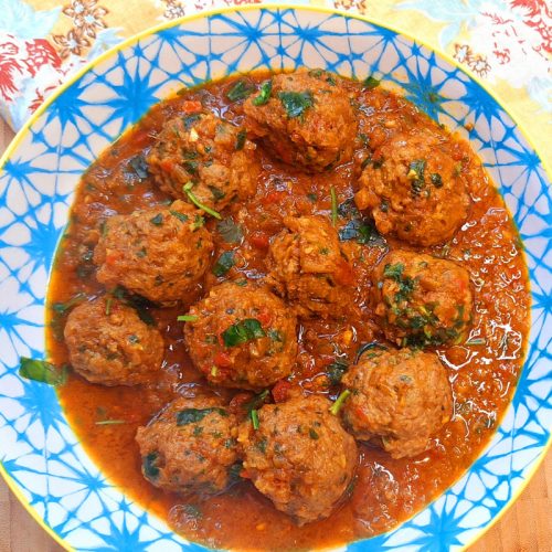Kofta curry