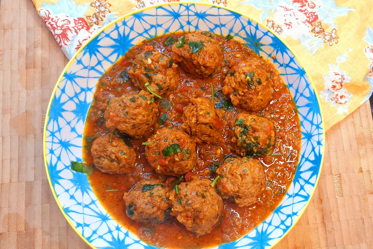 Kofta curry