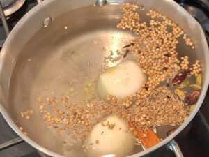 Yakhni being made