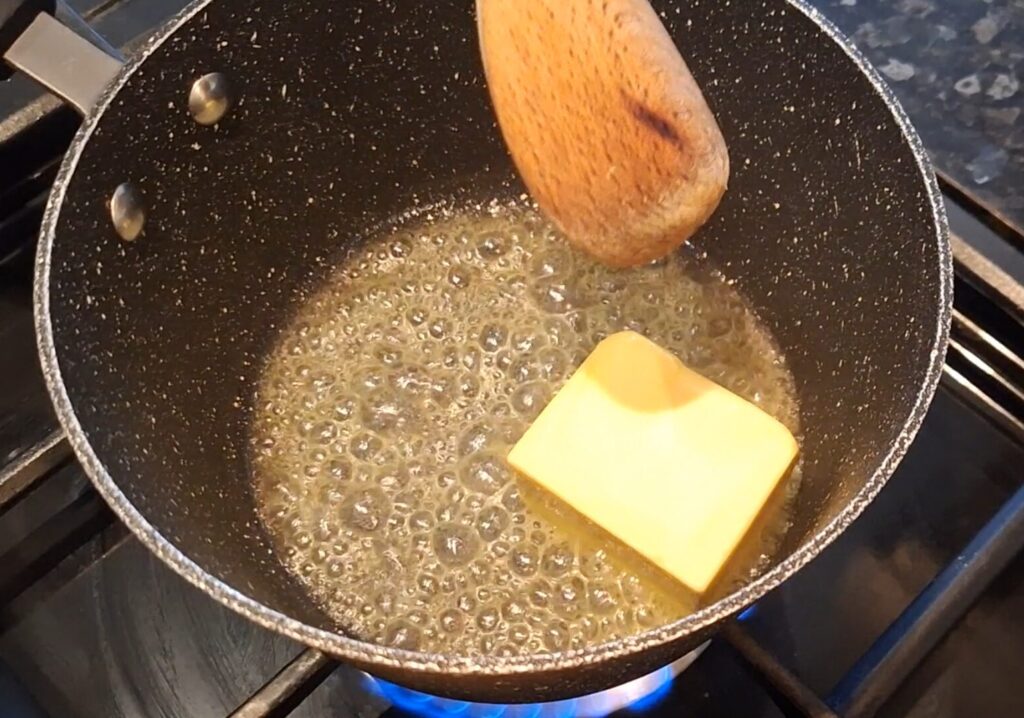 Melted butter