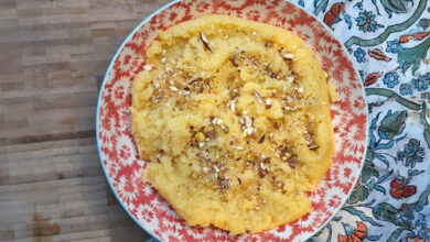 Sooji ka Halwa / Suji Halwa/ Sweet Semolina Pudding