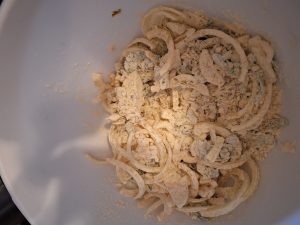 dry pakora batter