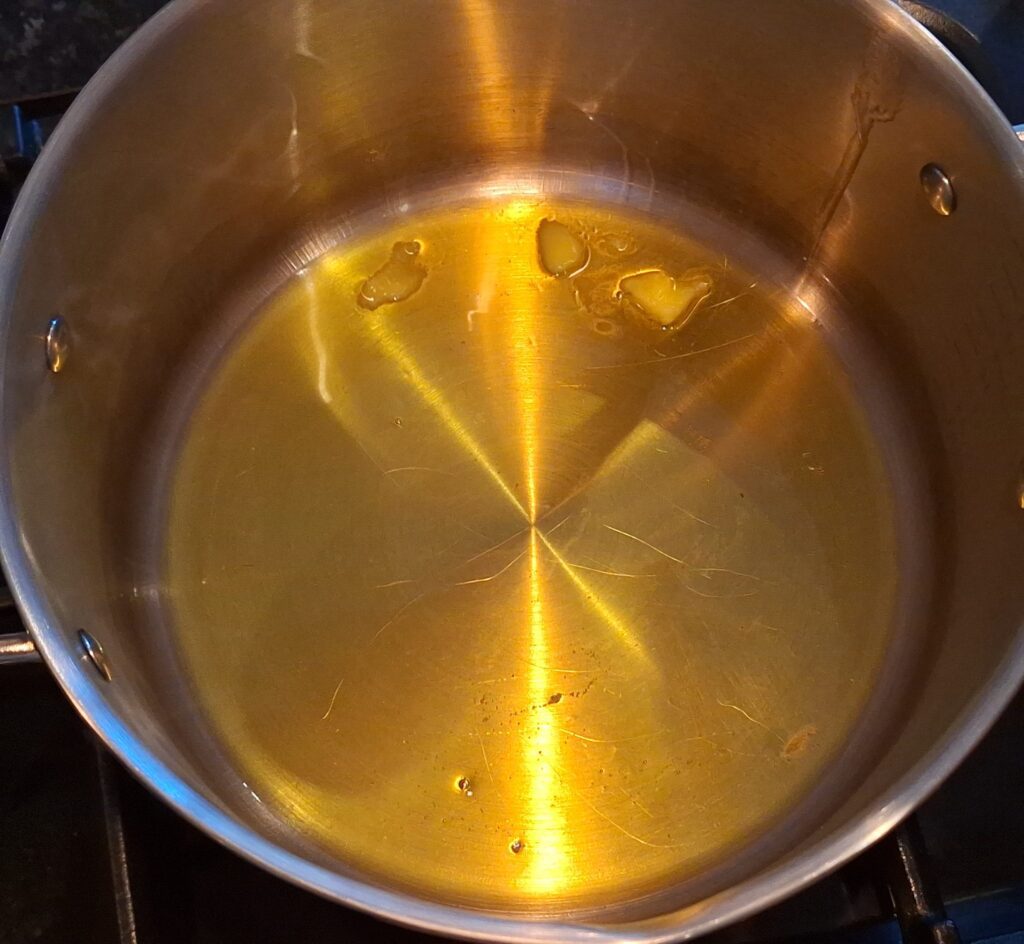 Melted ghee