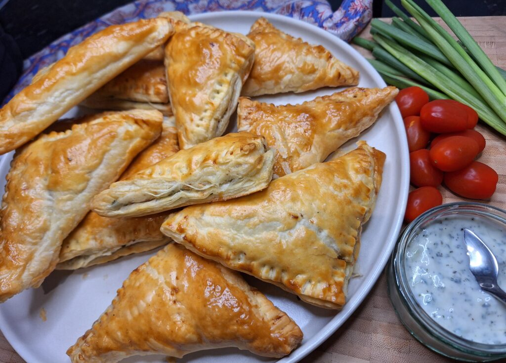 Keema pastries