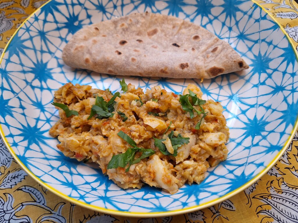 Fish curry