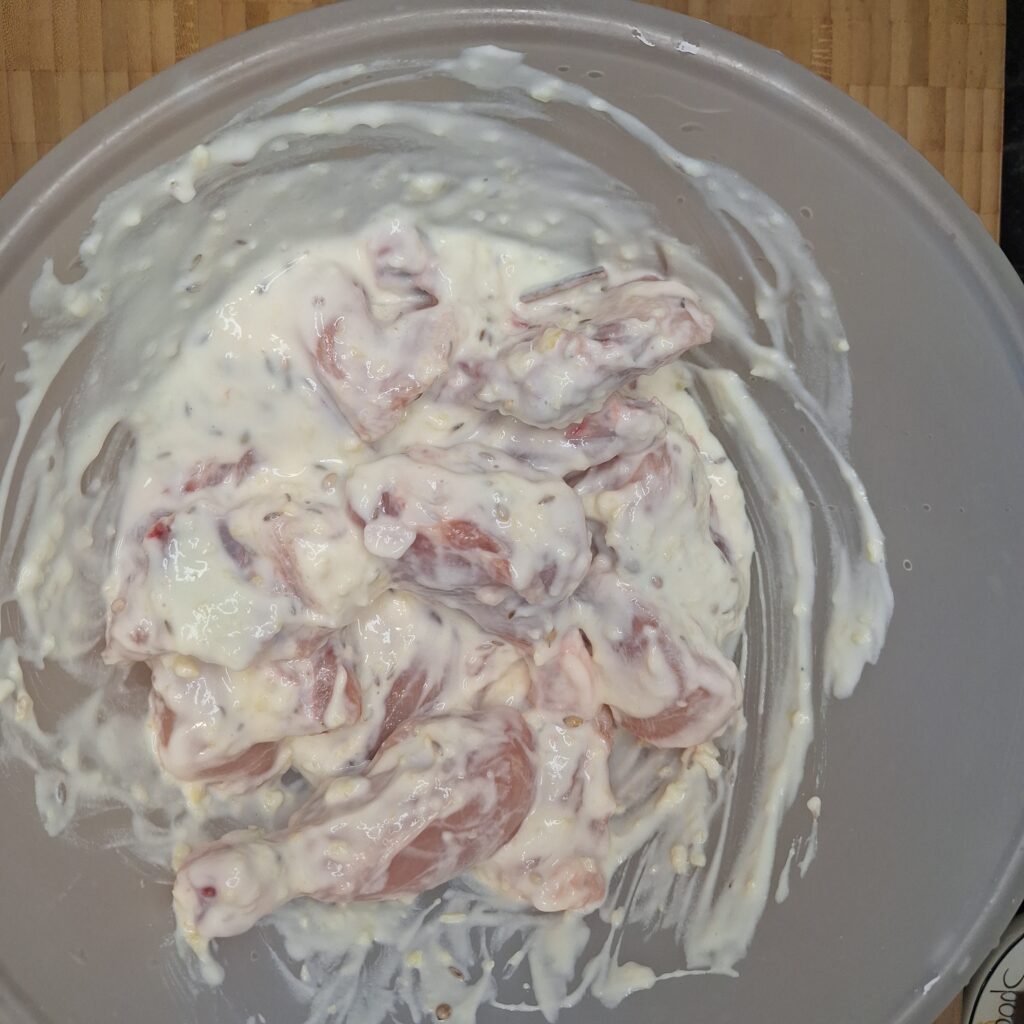Marinated meat