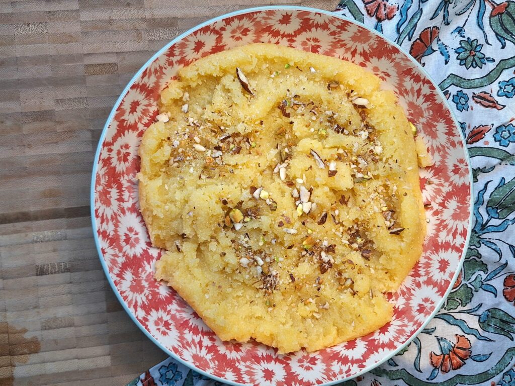 Sooji Ka Halwa - Sweet semolina pudding