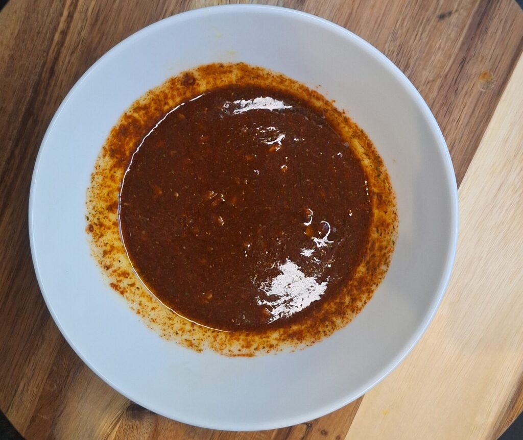 Marinade for spicy chicken legs