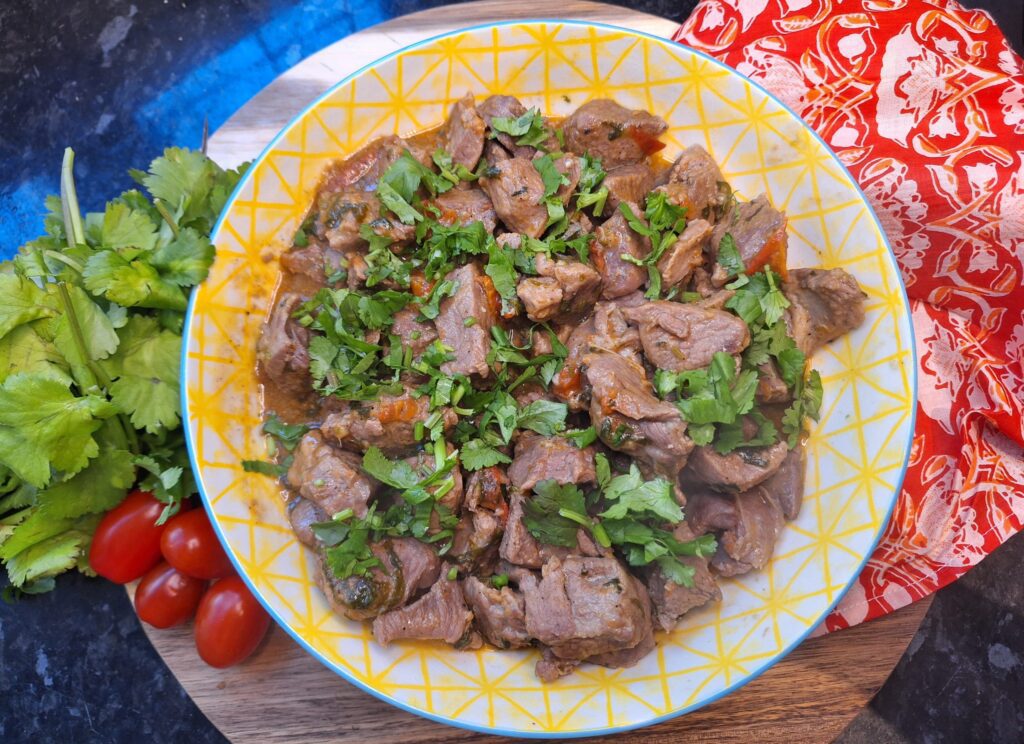 Namkeen gosht - Peshawari Lamb Curry