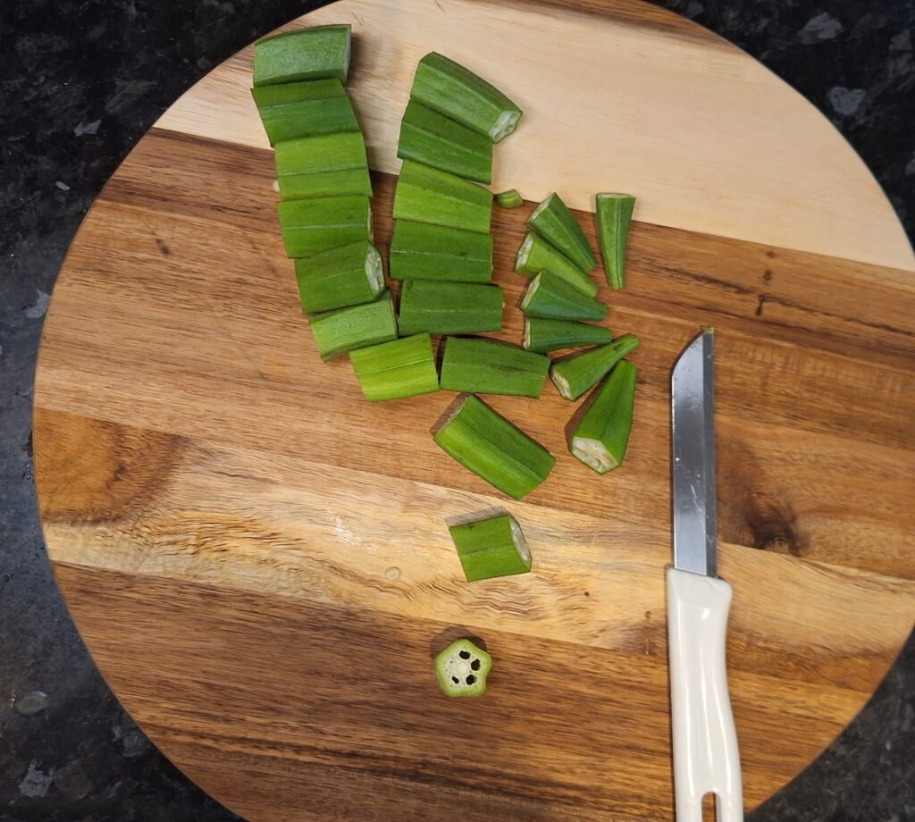 Ladyfingers trimmed