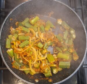 Bhindi masala