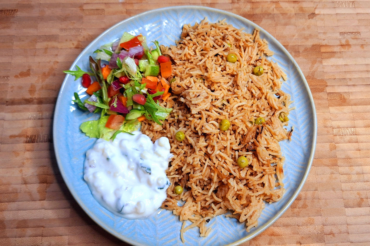 Matar Pulao Recipe