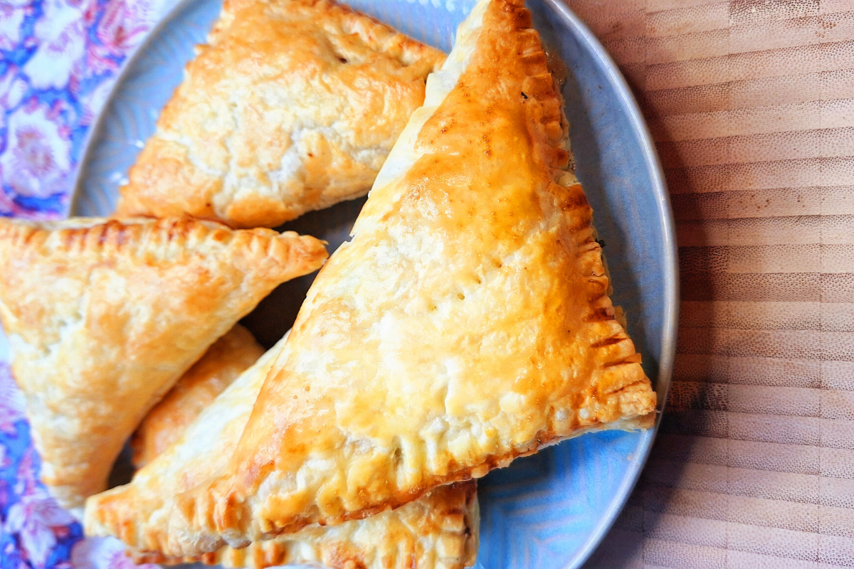 Baked Keema Patties