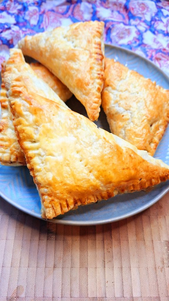 Baked Keema Patties