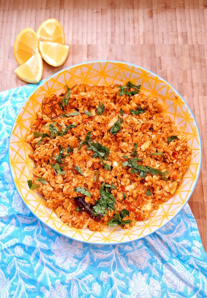 Fish curry