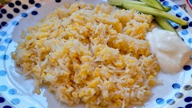 Fluffy Khichdi