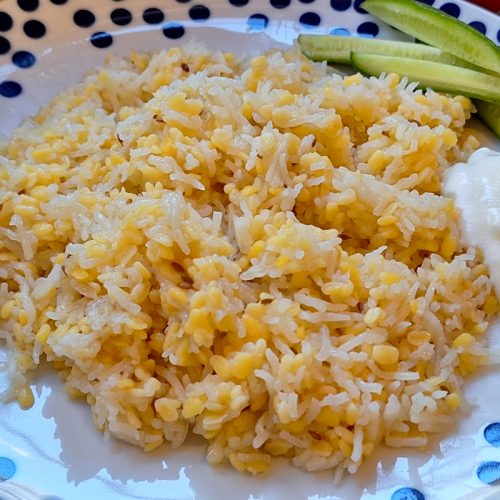 Fluffy Khichdi