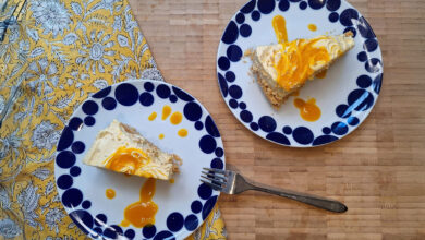 Mango Cheesecake, a Luscious and Tropical no-bake dessert