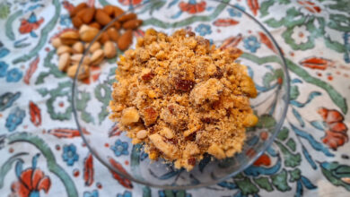 Panjeeri / Panjiri, nourishing and healing