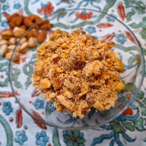 Panjeeri / Panjiri, nourishing and healing