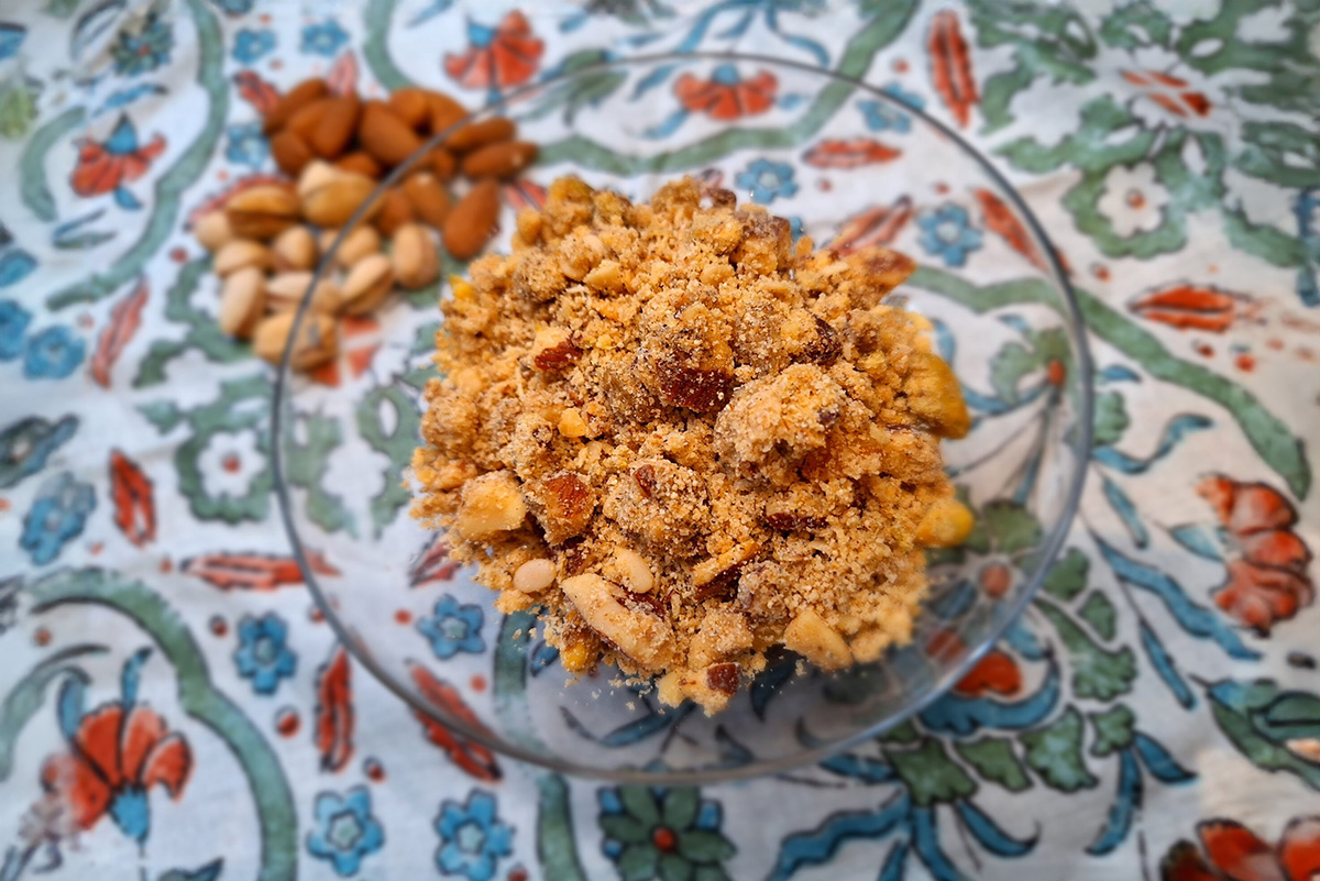 Panjeeri / Panjiri, nourishing and healing