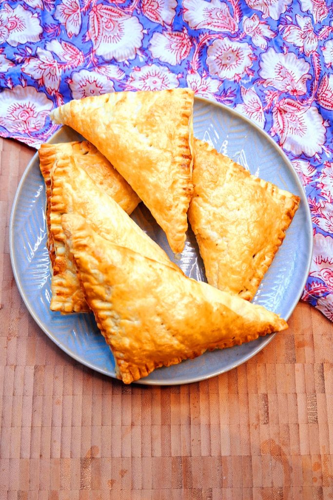 Puff Pastry Keema