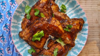 Roasted Chicken Legs Recipe