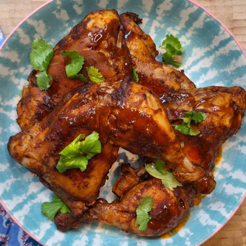 Roasted Chicken Legs Recipe