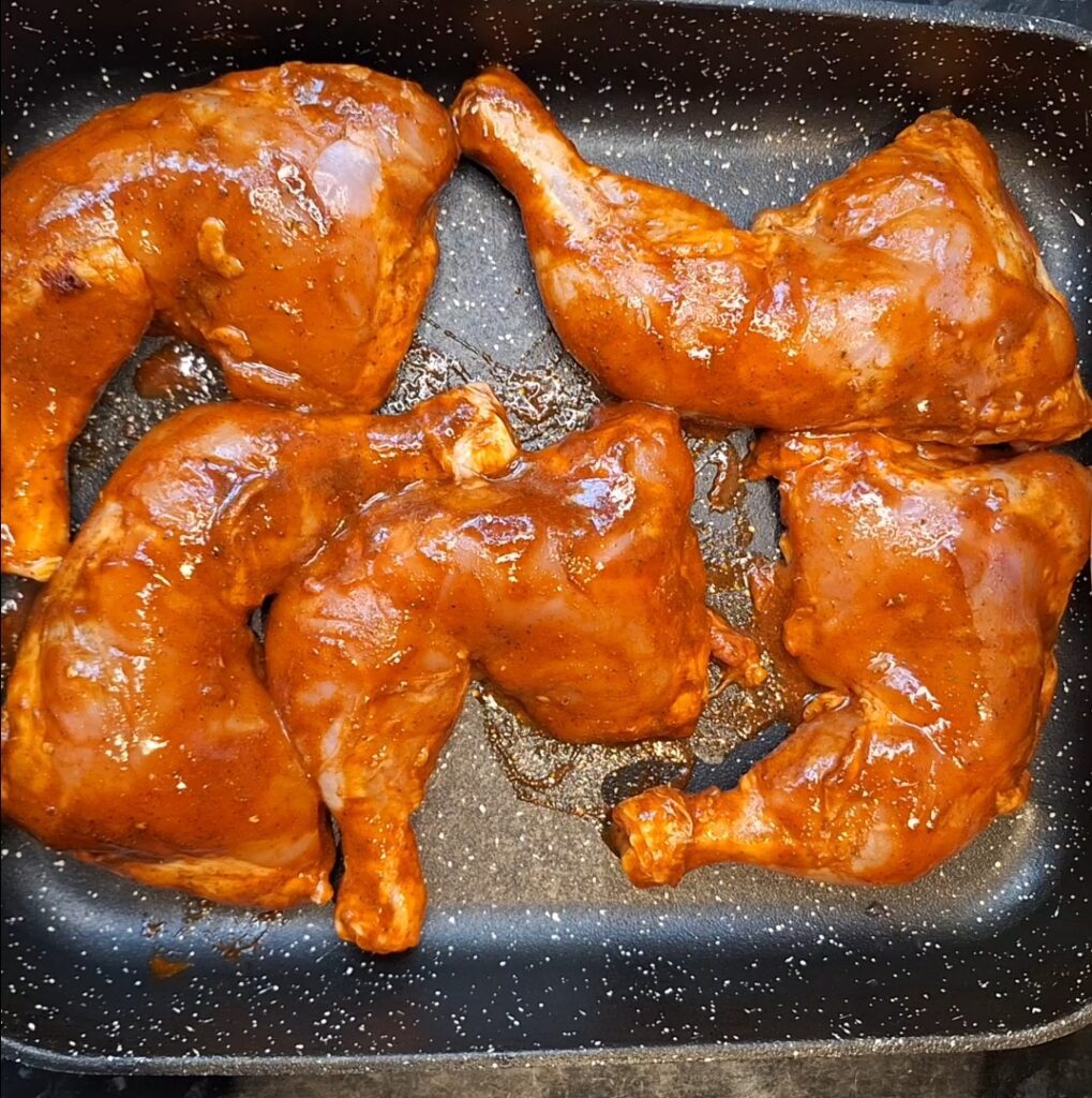 Marinated meat