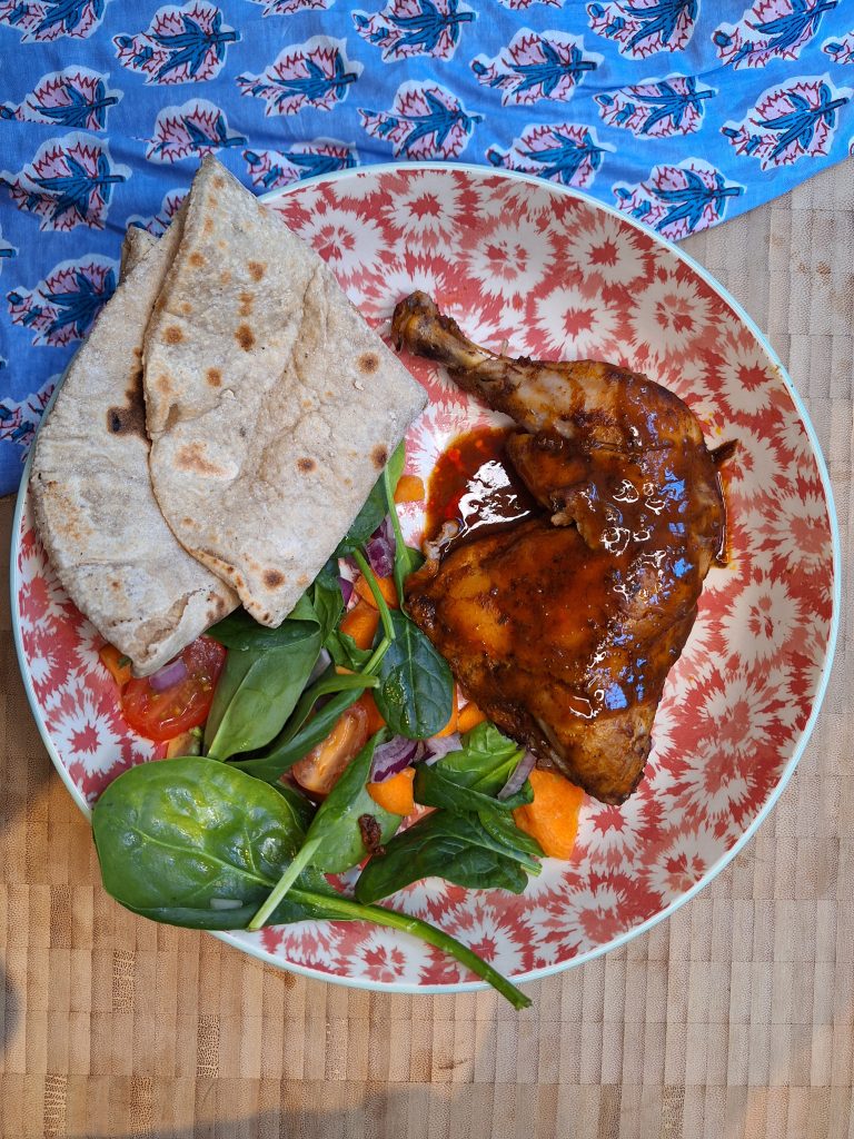 Spicy Baked Chicken