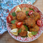 Tuna cakes/ Tuna patties, spicy with a slight crunch