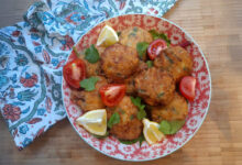 Tuna cakes/ Tuna patties, spicy with a slight crunch