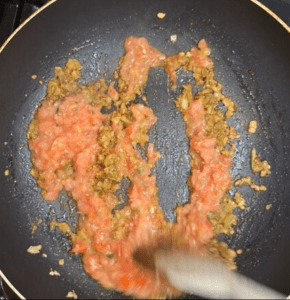 Add tomatoes