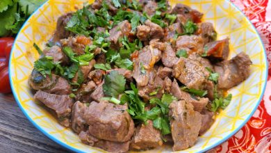 namkeen gosht
