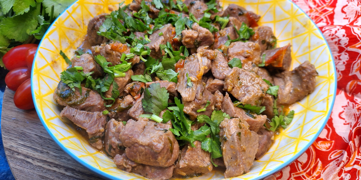 namkeen gosht