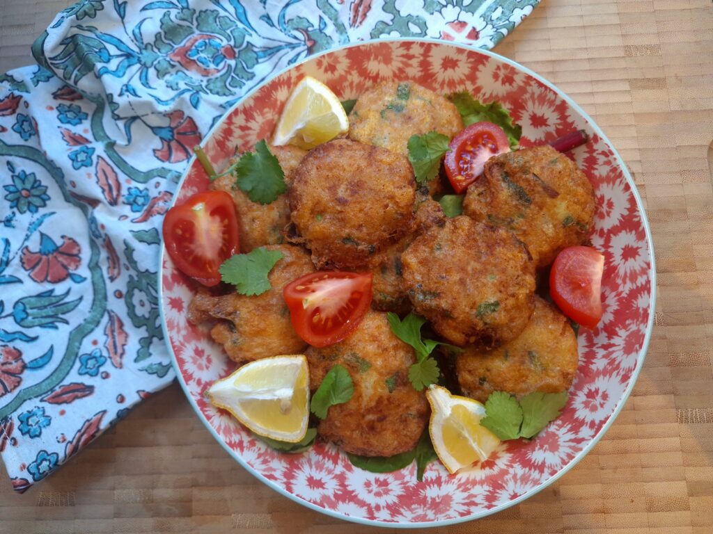 Tuna patties