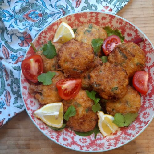 Tuna patties